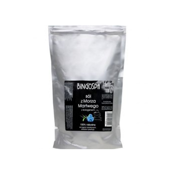 BINGOSPA BingoSól z Morza Martwego 100% naturalna- z kolagenem 1kg   